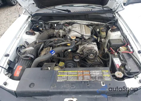 1994 Ford Mustang из США, поврежденный, VIN 1FALP4049RF208106